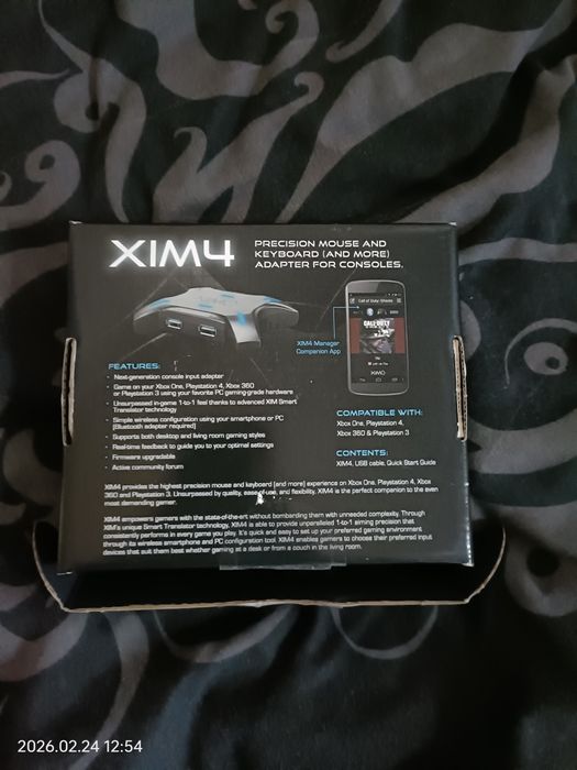 Xim4 adapter do konsol