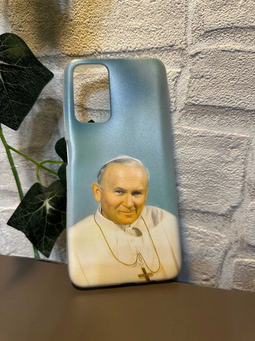 Case/etui papież Jan Paweł II do Redmi Note 11 5G / Poco M4 Pro 5G