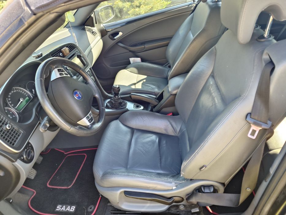 Saab 9-3 cabrio 1,9TID 2007
