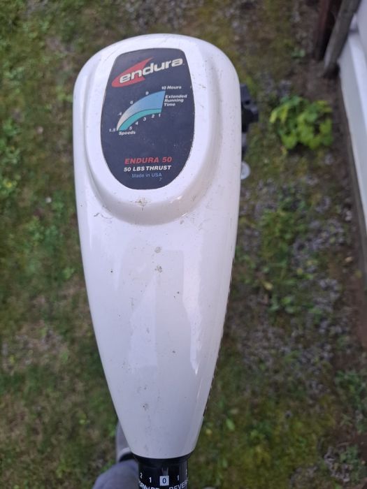 Sprzedam silnik elektrycxny 12V  do łódki