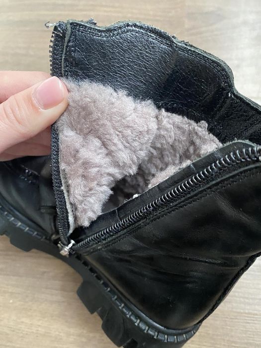 Чобітки зимові для дівчинки