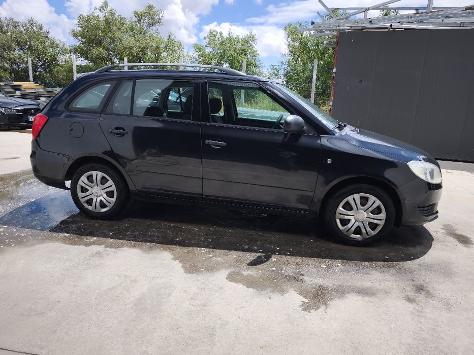 Skoda Fabia 1.2 gasolina