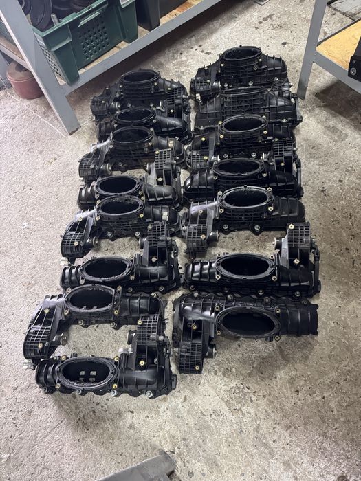 впускний колектор om 651 mercedes sprinter 316-519 w906-907 2018-2022