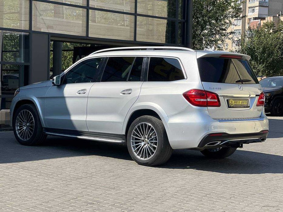 Mercedes-Benz GLS 450 2016