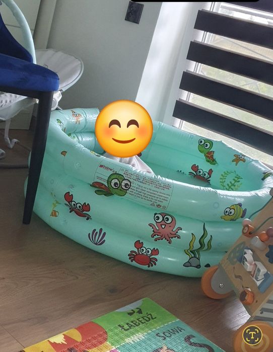 Basen dla dzieci średnica 90 cm