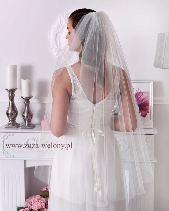 Welon cięty jednowarstwowy/długość 100 cm/mgiełka/oferta indywidualna