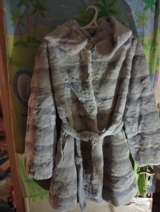 Шуба та жилет обмін