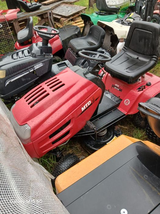 Traktorek kosiarka mtd brigs straton nowka