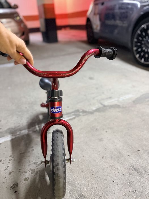 Chicco - bicicleta de aprendizagem