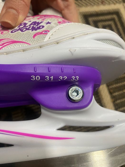 Ковзани для дівчинки