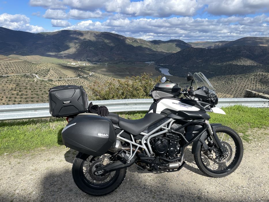 Triumph Tiger 800 xc