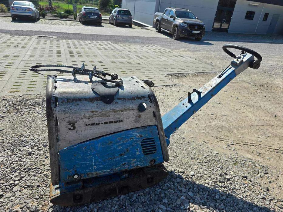 WEBER CR 7-14 CCD Kompatrol  Zagęszczarka WEBER CR 7, Kompatrol