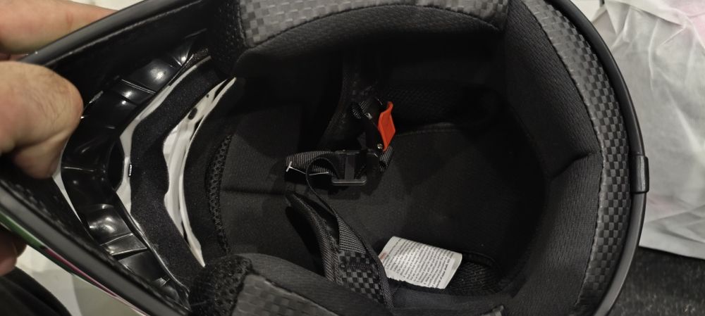 NOWY Kask cross okulary gogle na rower hulajnogę Uchoose rozmiar M