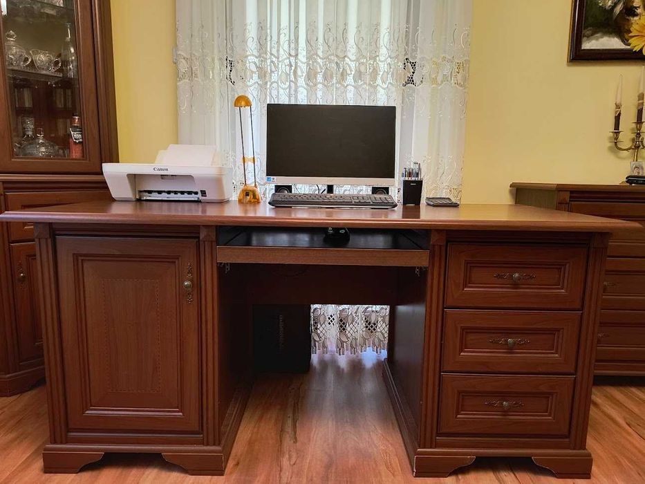 Zestaw mebli Black Red White