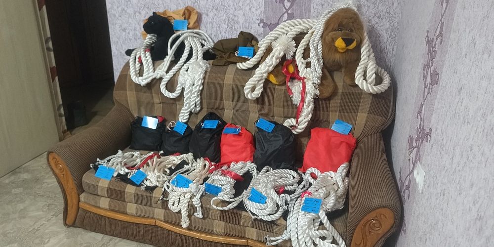 Канат трос динамічний ривковий буксирувальний