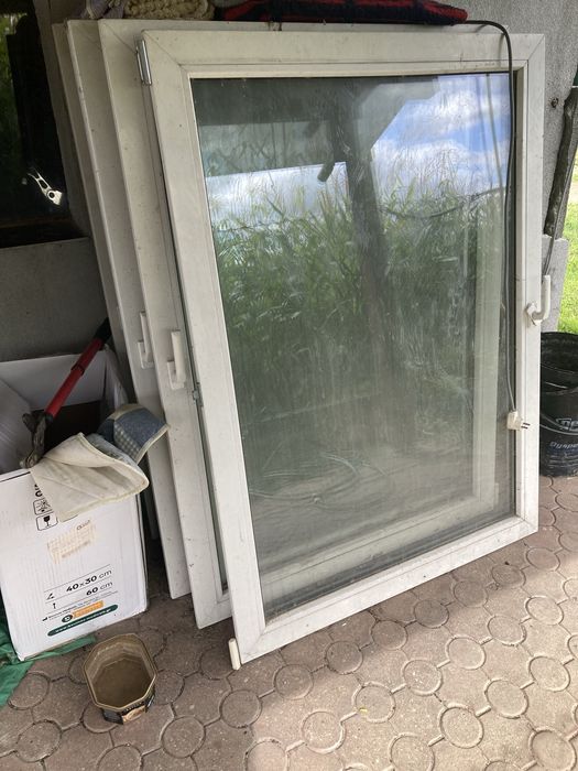 Sprzedam okna 2 szt  206/144cm