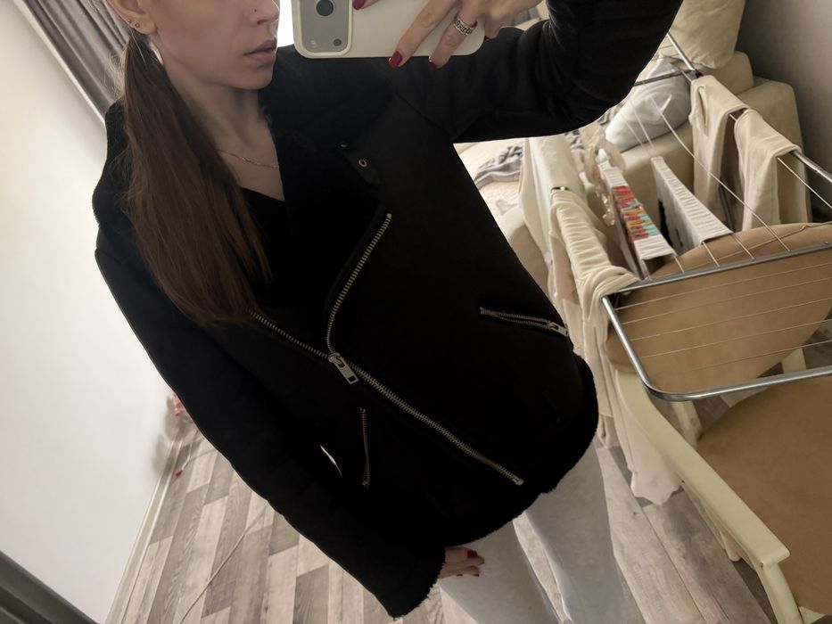 Дубленка Zara женская