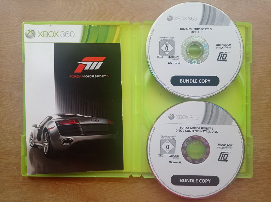 Xbox 360 Forza Motorsport 3