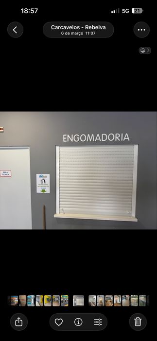 Espaço para  ENGOMADORIA