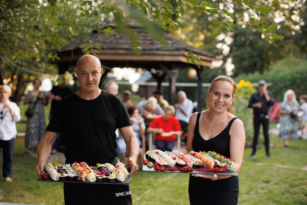 Imprezy,catering, eventy w plenerze i nie tylko