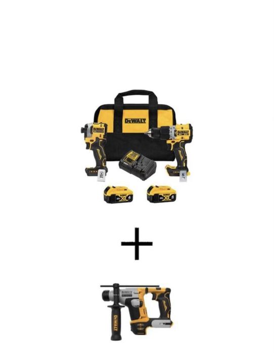 Набір інструментів DeWalt