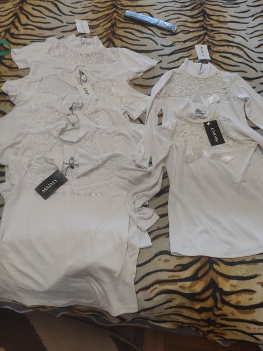 Футболка , блузка для школы,для девочек