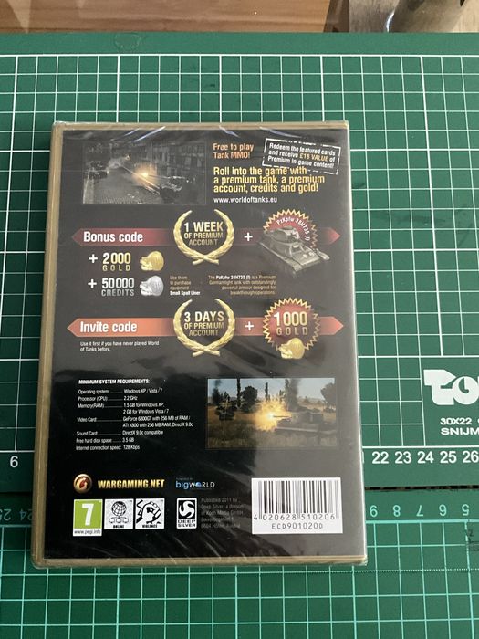 Gra CD World of Tanks
