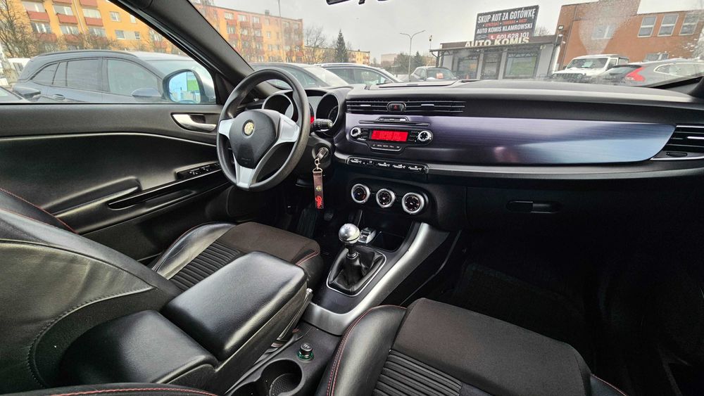 Alfa Romeo Giulietta 1.6D / Skóra / Xenon / Klima / Okazja