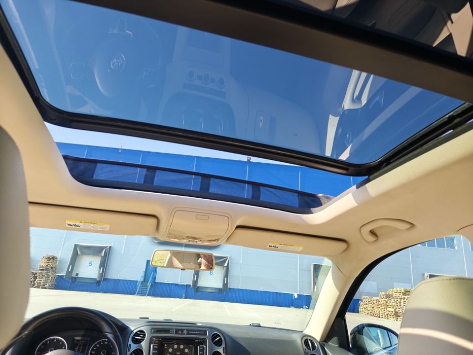Volkswagen Tiguan 2.0 200лс 2013 4 motion aisin 09m