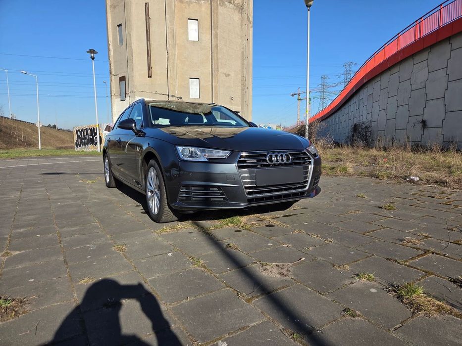 Audi A4 Avant Audi A4 B9 Quattro, bezwypadkowe 100%, świetne auto