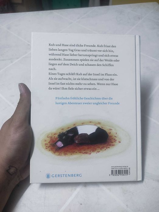 Kuh und Hase de Isabel Versteeg