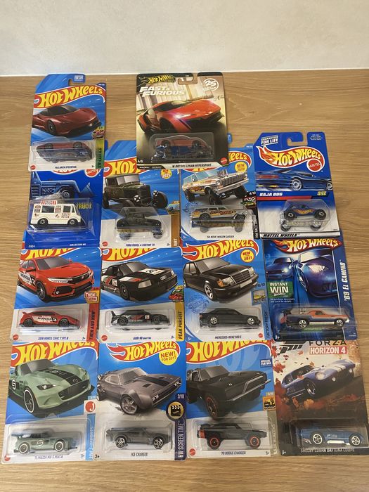 Машинки Хотвілс , Hot Wheels