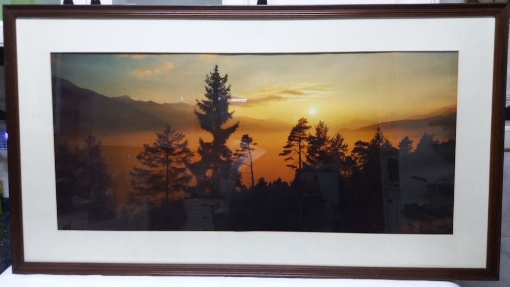 Quadro grande - motivo paisagem