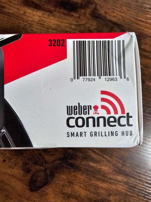 Weber Connect Smart Grilling Hub 3202