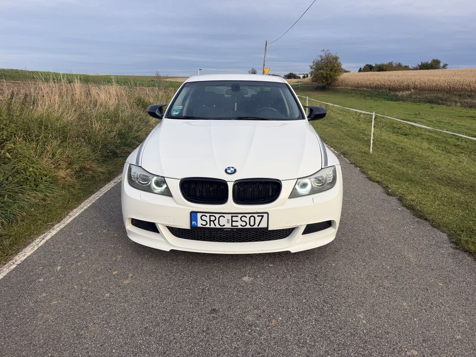 Bmw 320d e90 Performance Aero Kit
