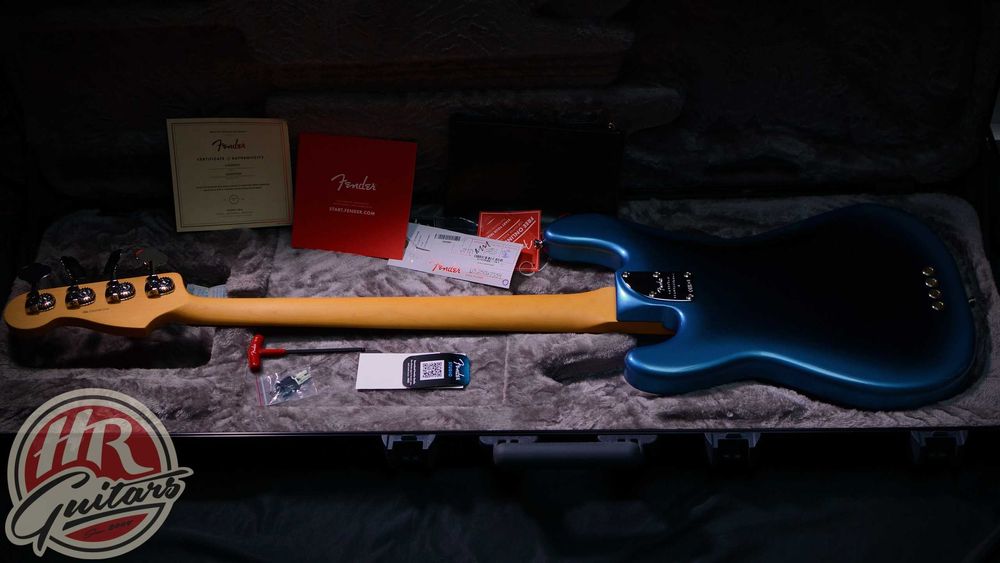 FENDER AMERICAN Professional II Precision Bass, Dark Night, USA