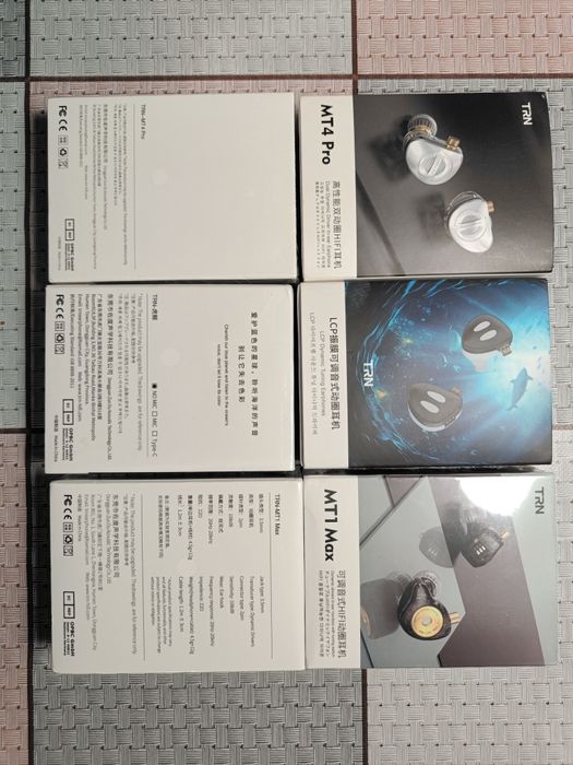 Навушники TRN MT4Pro MT1max Orca