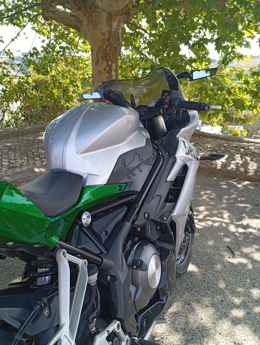 Benelli 302r 2019 - 19 Mil KM [Carta A2]