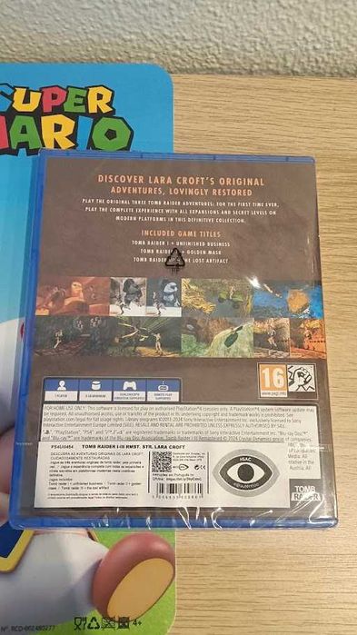 Tomb Raider I–III Remastered,Tomb Raider IV-V-VI Remastered SWITCH,PS5