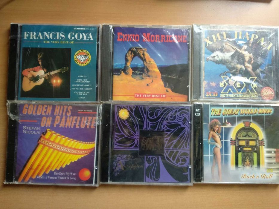 Продам CD, у відмінному стані.