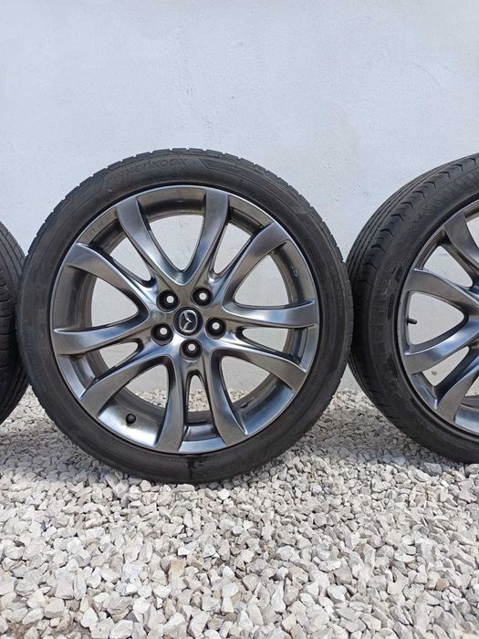 Alufelgi 19" 5x114.3 Mazda 5,6 Cx5 CX7