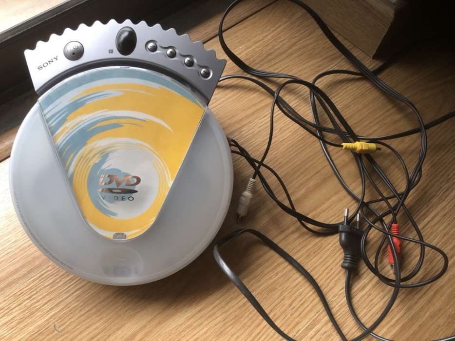 Leitor dvd Sony dvp-pq1