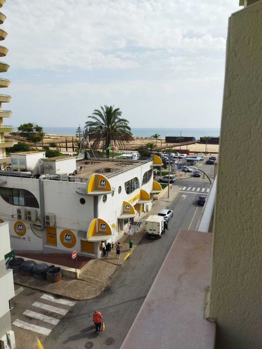 Apartamento com vista mar a 2 min da areia em Monte Gordo