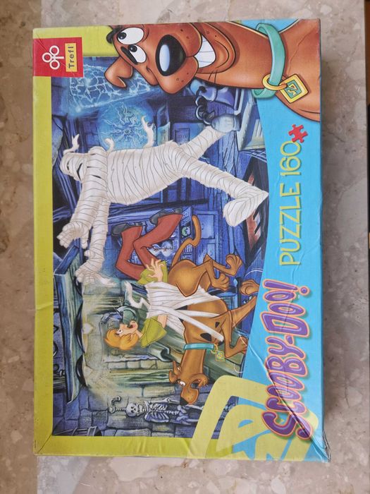 Puzzle Scooby Doo - 160 puzzli