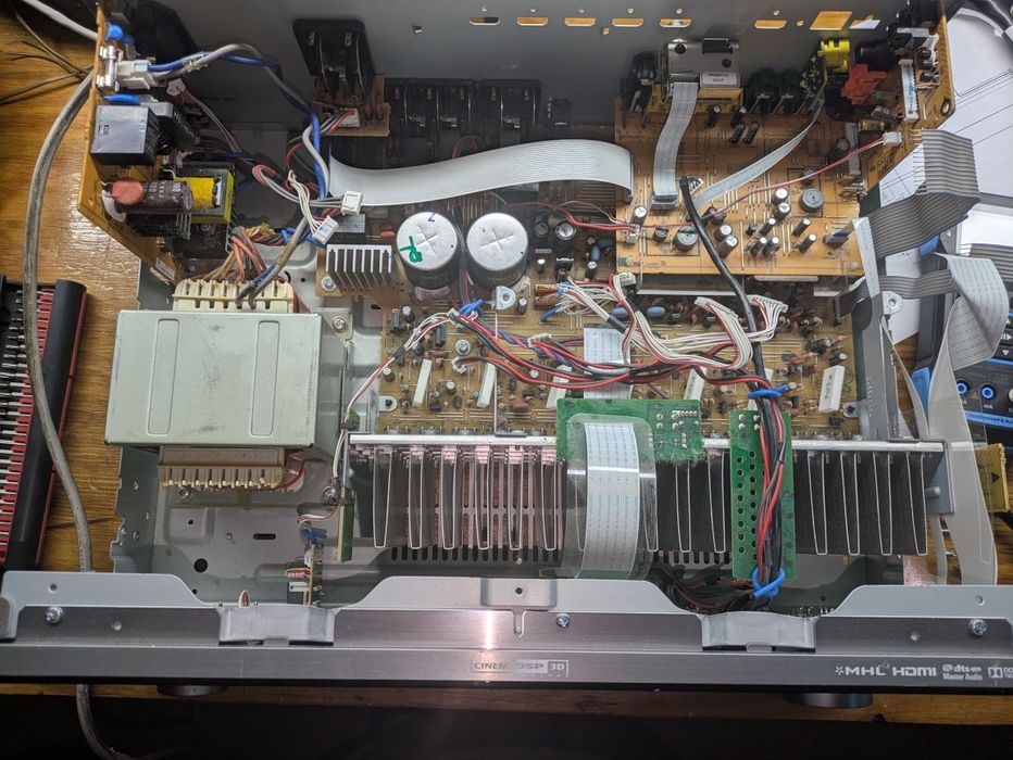 Ресівер Yamaha RX-A730 на запчастини