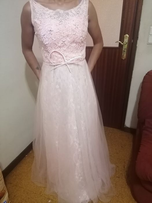 Vestido comprido cerimónia