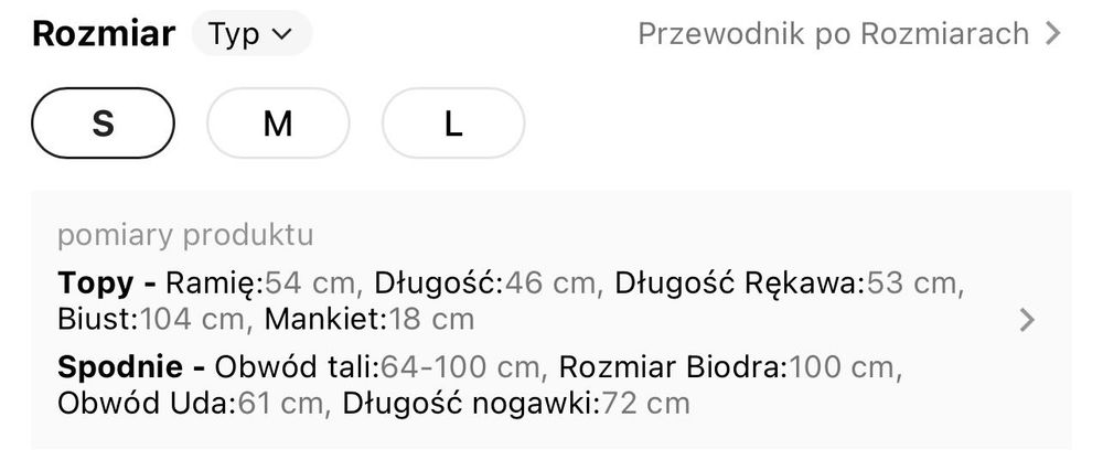 Nowy dres damski komplet sportowy dresowy szary 3częściowy 36