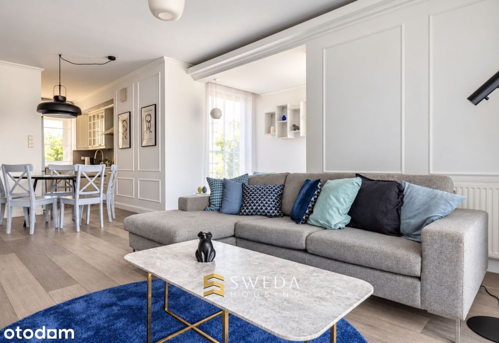 Apartament z tarasem i widokiem na Garnizon | 81m²