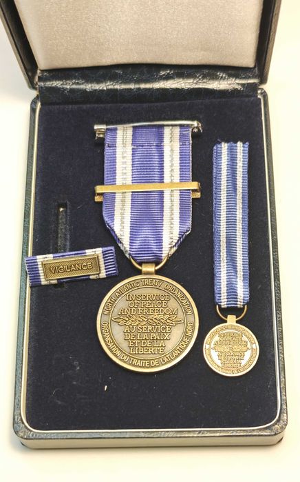 Medalha NATO Vigilance