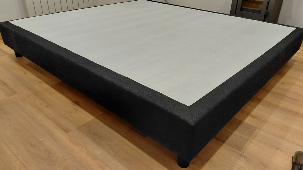 Sommier preto 180x200